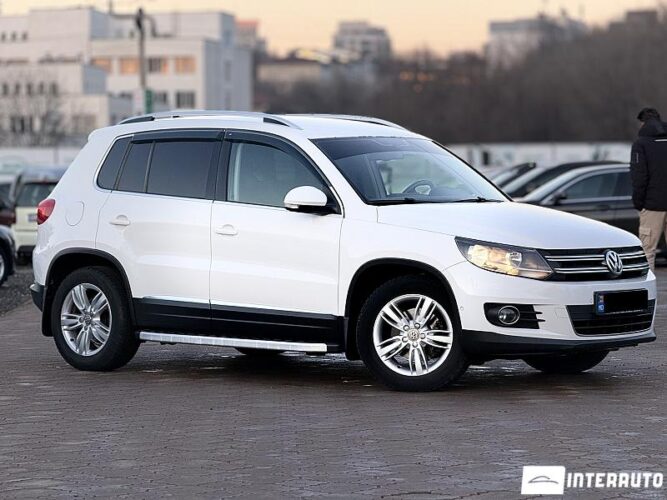 volkswagen Tiguan 2012