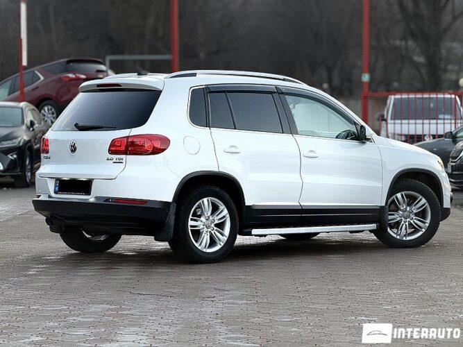 volkswagen Tiguan 2012