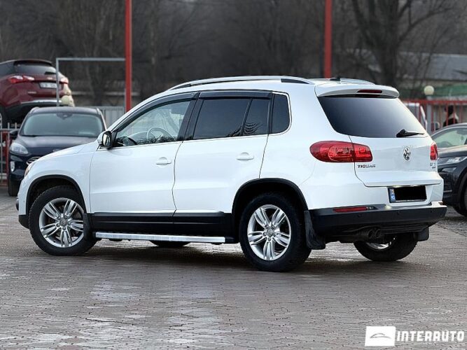 volkswagen Tiguan 2012