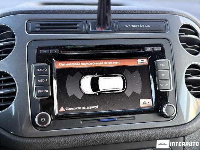 volkswagen Tiguan 2012