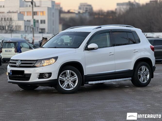 Volkswagen Tiguan 2012 doar la InterAuto
