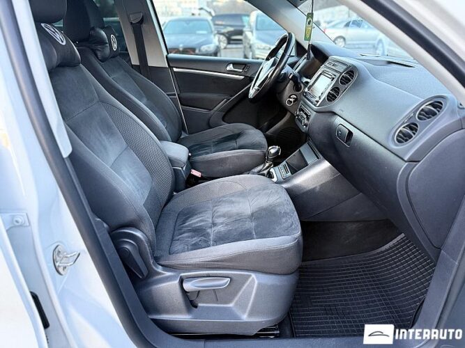 volkswagen Tiguan 2012