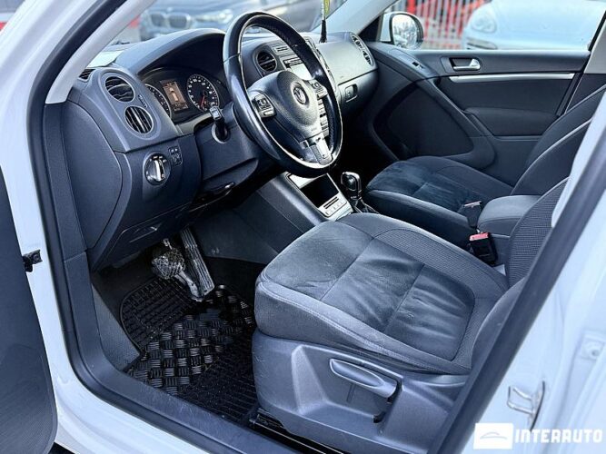 volkswagen Tiguan 2012