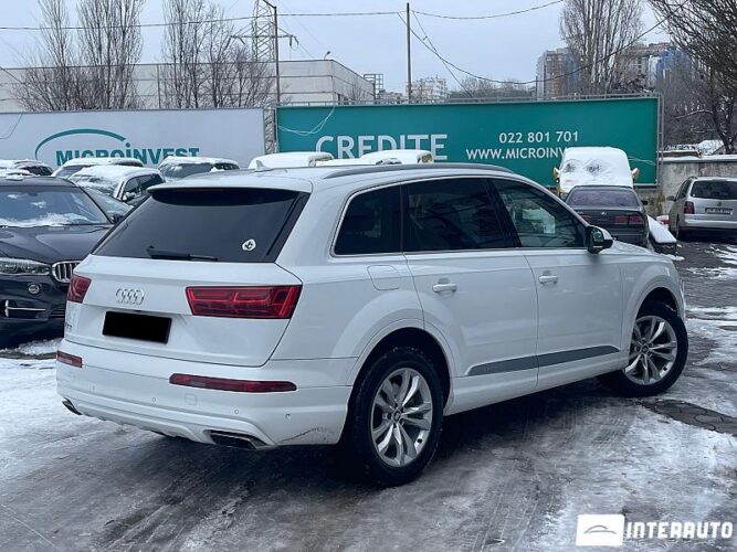audi Q7 2019