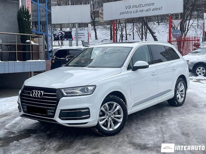 Audi Q7 2019 doar la InterAuto