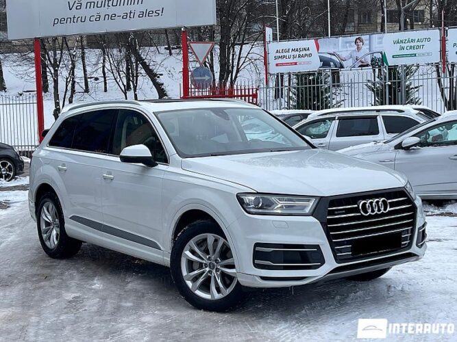 audi Q7 2019
