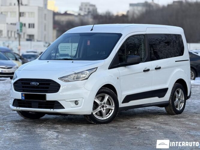 Ford Transit Connect 2019 doar la InterAuto