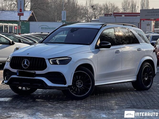 Mercedes GLE 350 2020 doar la InterAuto