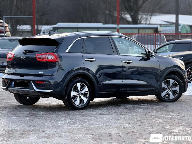 kia Niro 2016