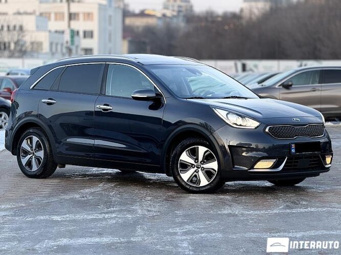 kia Niro 2016