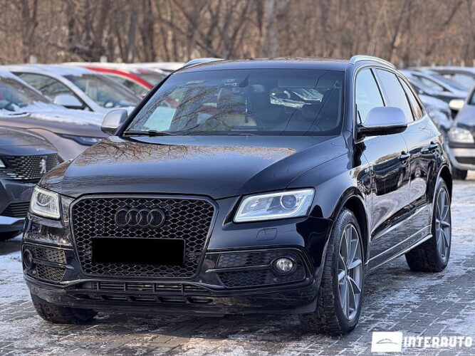 Audi SQ5 2014 doar la InterAuto