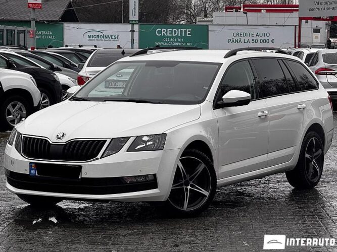 Skoda Octavia 2019 doar la InterAuto