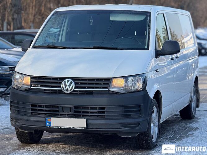 Volkswagen Transporter 2017 doar la InterAuto