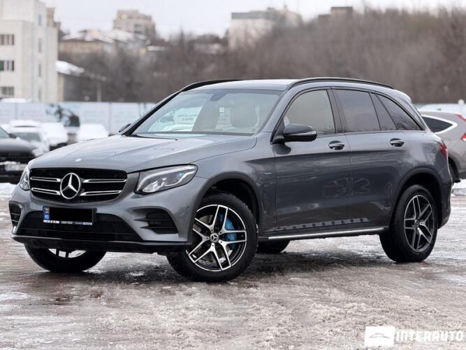 Mercedes GLC 350e 2017 doar la InterAuto