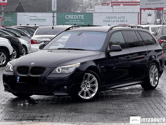 BMW 520 2009 doar la InterAuto