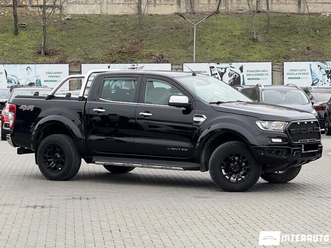 Ford Ranger 2017 doar la InterAuto
