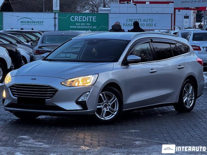Ford Focus 2018 doar la InterAuto