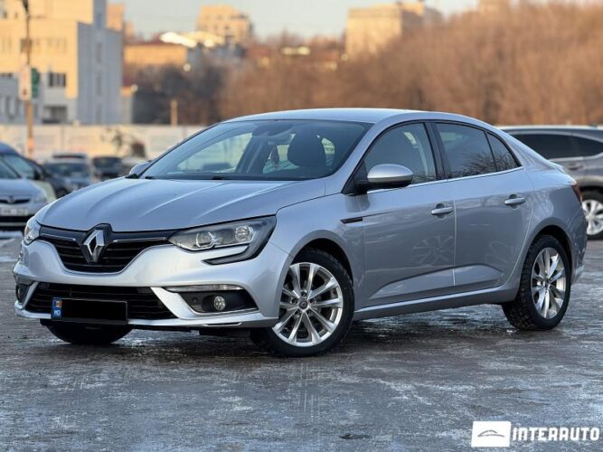 Renault Megane 2020 doar la InterAuto