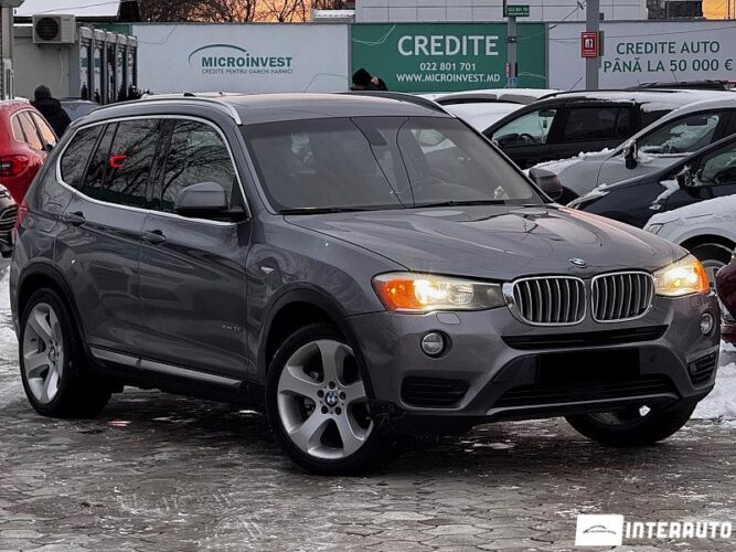 BMW X3 2.8i 2015 doar la InterAuto