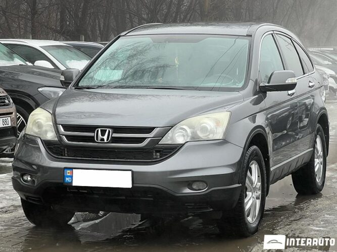 Honda CR-V 2010 doar la InterAuto