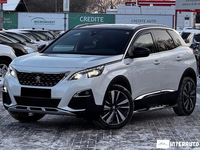 Peugeot 3008 2018 doar la InterAuto