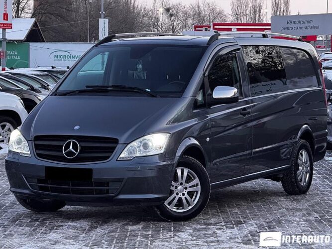 Mercedes Vito 2012 doar la InterAuto