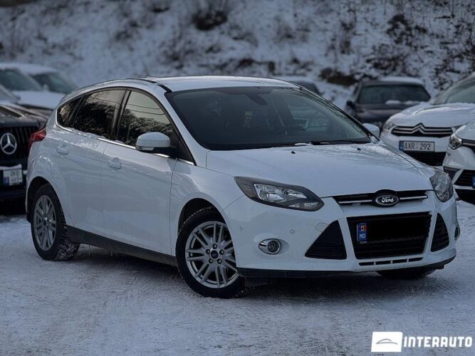 Ford Focus 2014 doar la InterAuto