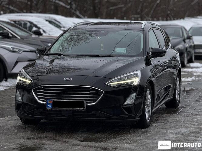 Ford Focus 2018 doar la InterAuto