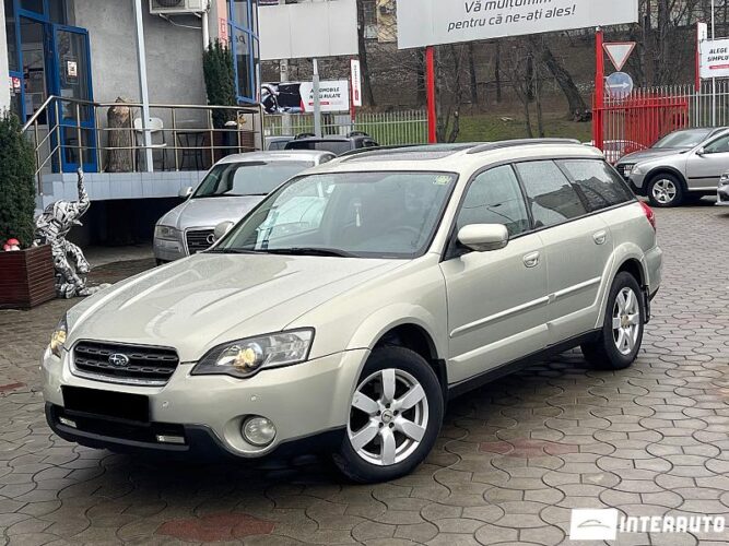 Subaru OUTBACK 2004 doar la InterAuto