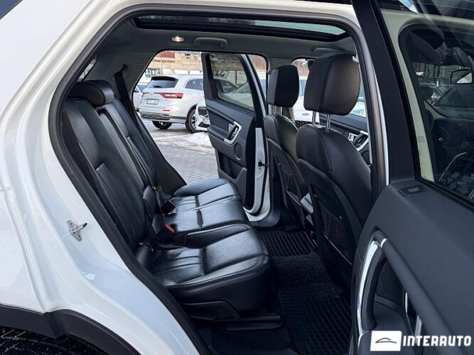 land rover Discovery Sport 2016