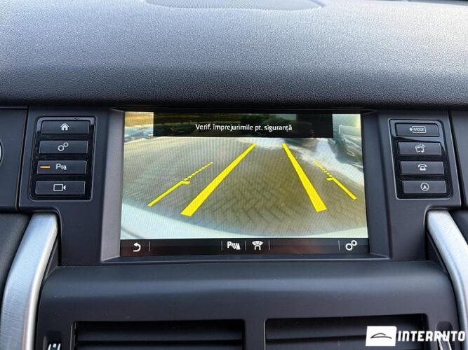 land rover Discovery Sport 2016