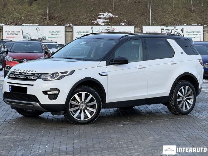land rover Discovery Sport 2016