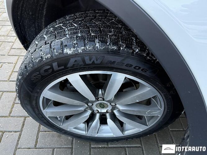 land rover Discovery Sport 2016