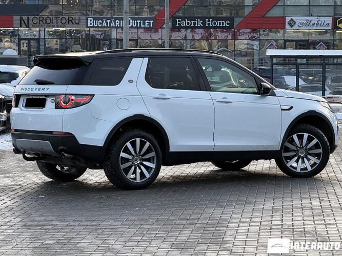 land rover Discovery Sport 2016