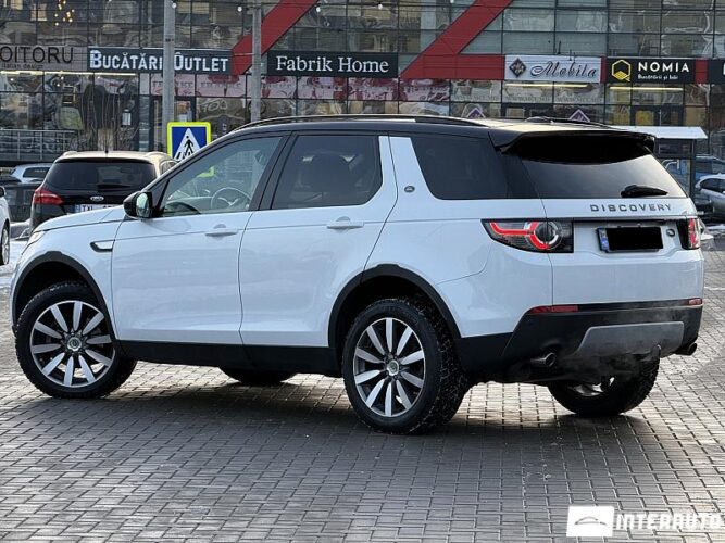 land rover Discovery Sport 2016