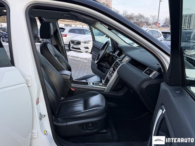 land rover Discovery Sport 2016