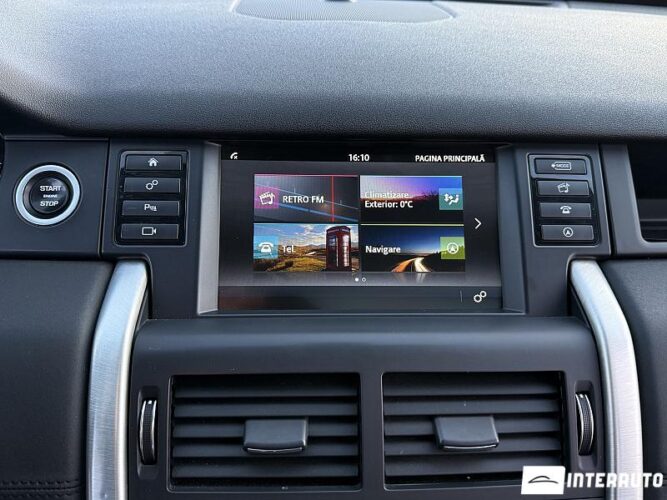 land rover Discovery Sport 2016