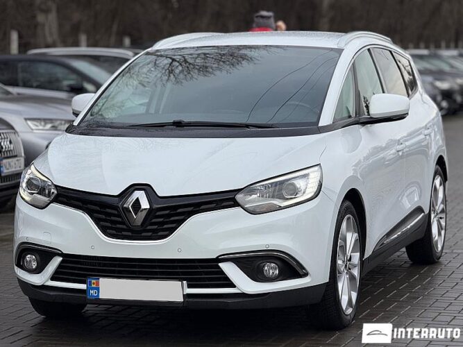 Renault Grand Scenic 2018 doar la InterAuto