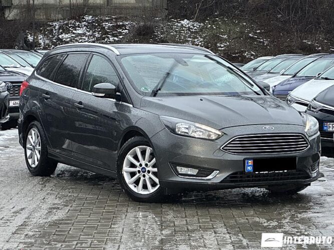 Ford Focus 2015 doar la InterAuto