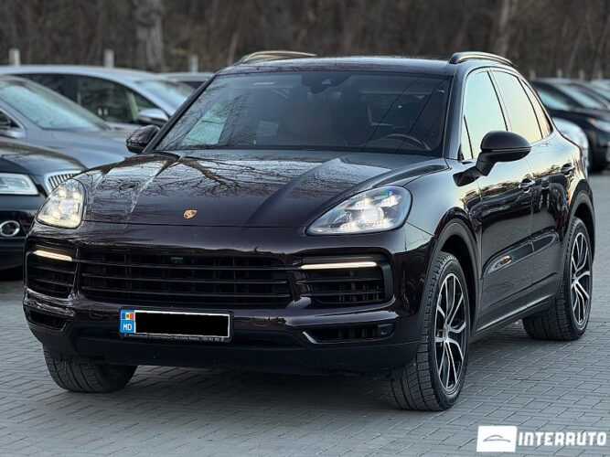 Porsche Cayenne 2020 doar la InterAuto
