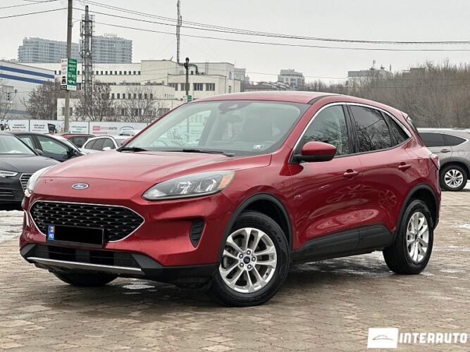 Ford Escape 2020 doar la InterAuto