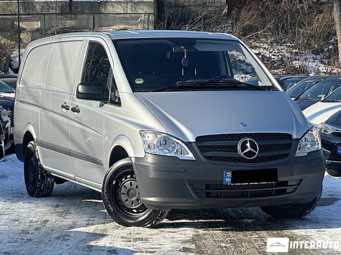 Mercedes Vito 2013 doar la InterAuto