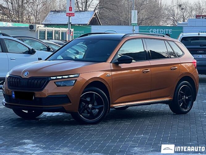 Skoda Kamiq 2021 doar la InterAuto