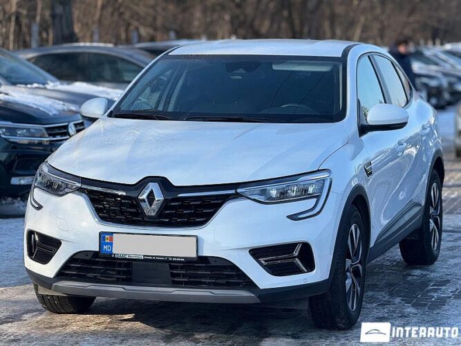 Renault Arkana 2022 doar la InterAuto