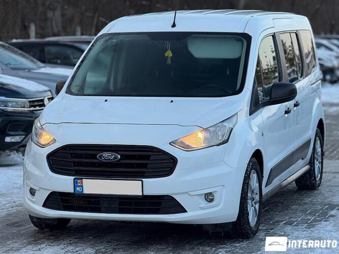 Ford Transit Connect 2019 doar la InterAuto