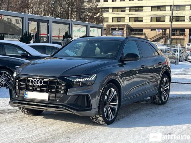 Audi Q8 2023 doar la InterAuto