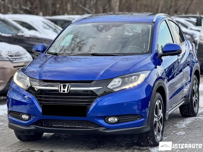 Honda HR-V 2016 doar la InterAuto