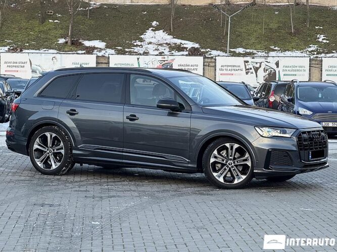 Audi Q7 2020 doar la InterAuto