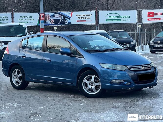 Honda Insight 2010 doar la InterAuto