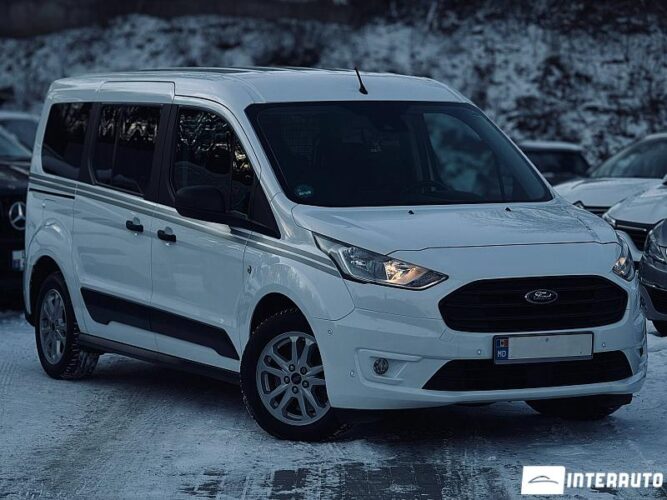 Ford Tourneo Connect 2019 doar la InterAuto